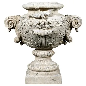La Colombe Architectural Garden Urn: Each