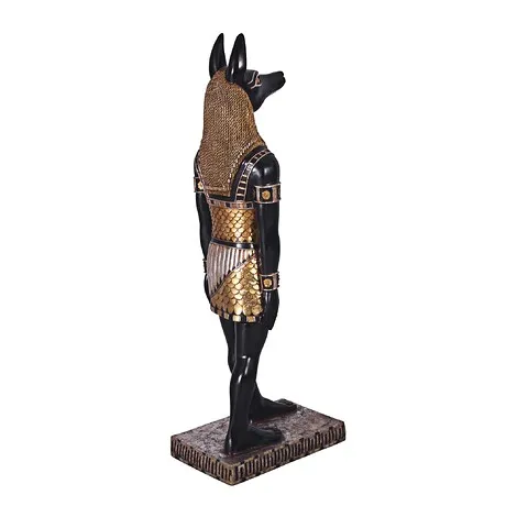 The Egyptian Jackal-God Anubis Statue