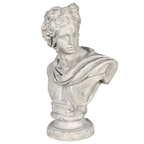 Apollo Belvedere, c. 350-325 BC: Grande Sculptural Bust