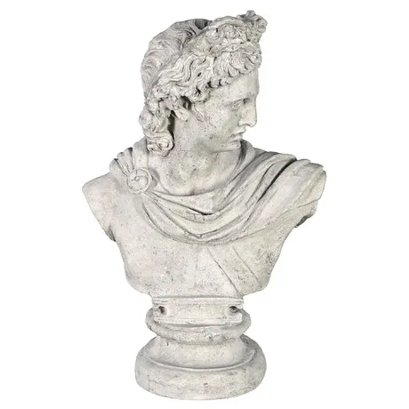 Apollo Belvedere, c. 350-325 BC: Grande Sculptural Bust