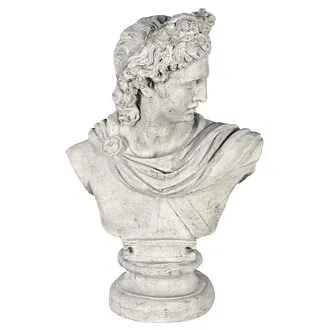 Apollo Belvedere, c. 350-325 BC: Grande Sculptural Bust