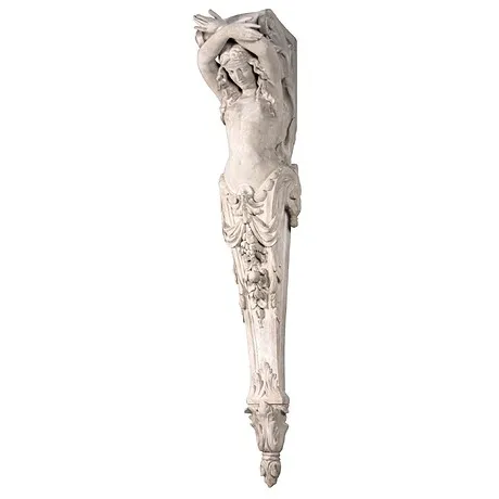 The Grand Boulevard, 9th Arrondissement Architectural Pilaster Wall Sculpture: Grande