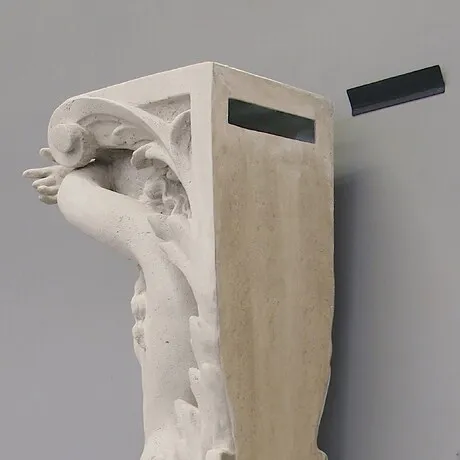 The Grand Boulevard, 9th Arrondissement Architectural Pilaster Wall Sculpture: Grande