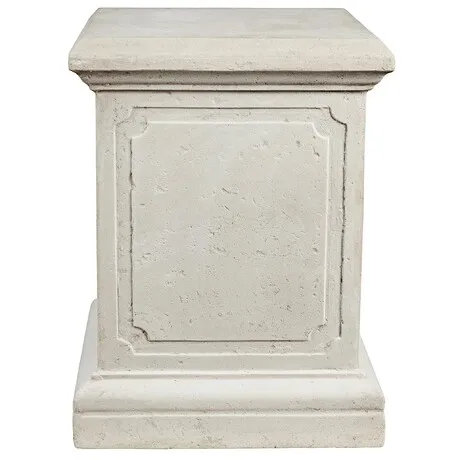 Balmoral Castle Plinth Pedestal