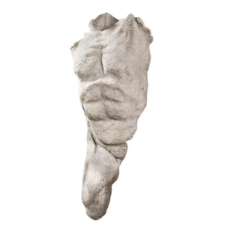 Alexander the Great Torso Wall Sculpture