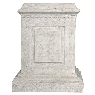 Larkin Architectural Garden Statuary Pedestal: Large