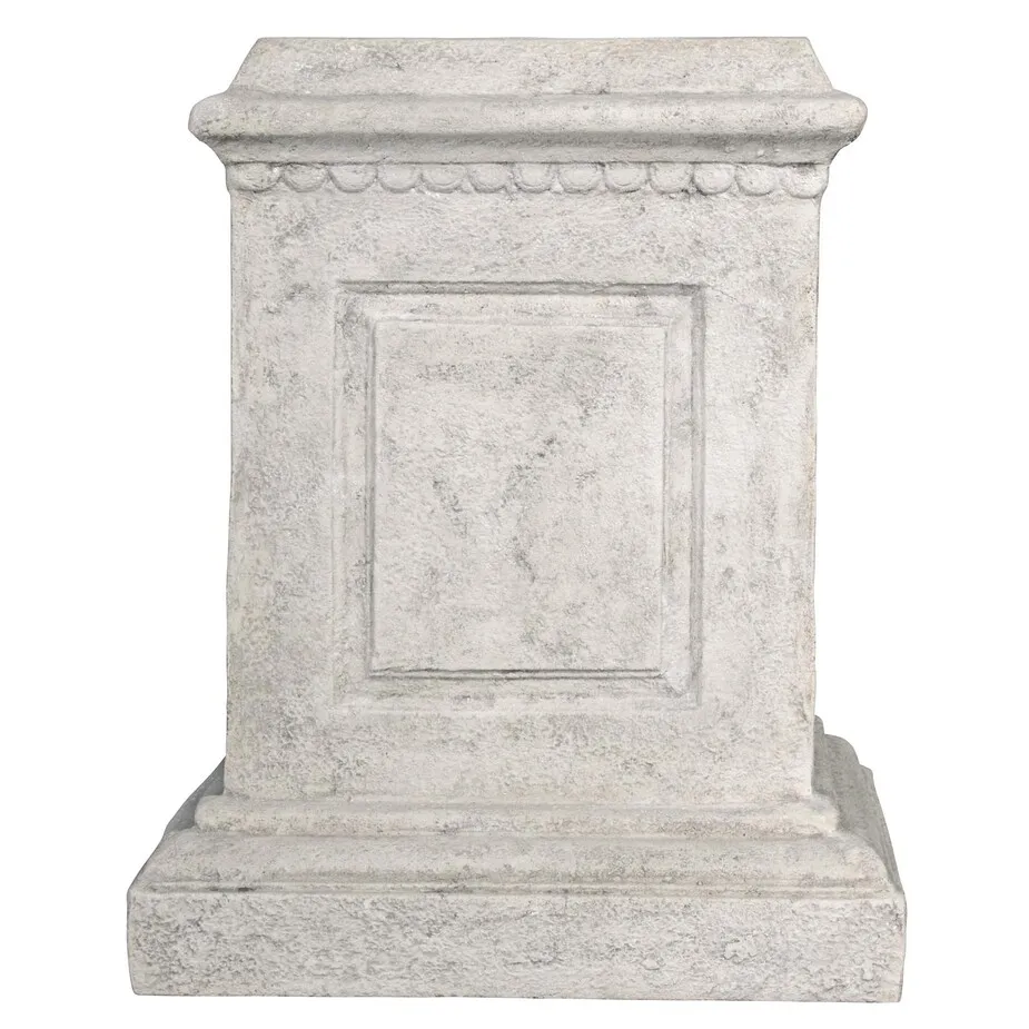 Larkin Architectural Garden Statuary Pedestal: Large
