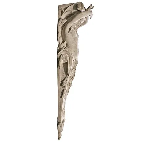 The Grand Boulevard, 9th Arrondissement Architectural Pilaster Wall Sculpture: Large