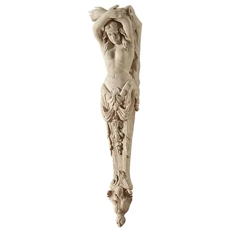 The Grand Boulevard, 9th Arrondissement Architectural Pilaster Wall Sculpture: Large