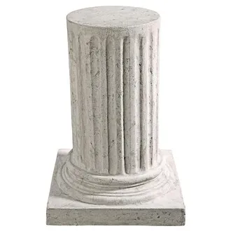 Roman Empire Column Garden Statuary Pedestal: Large