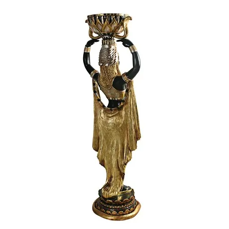 Cleopatra's Nubian Maiden with Urn: Large-Scale Statue