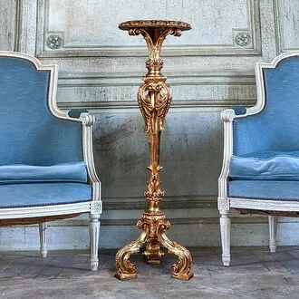 Gladstone Manor Torchiere Pedestal: Each