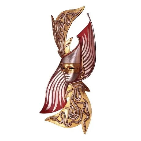 Ivrea Carnivale Mask Wall Sculpture