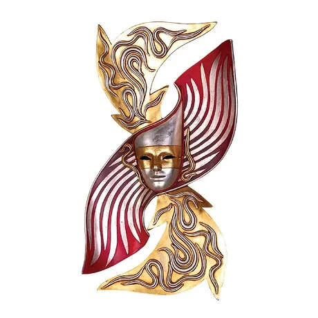 Ivrea Carnivale Mask Wall Sculpture