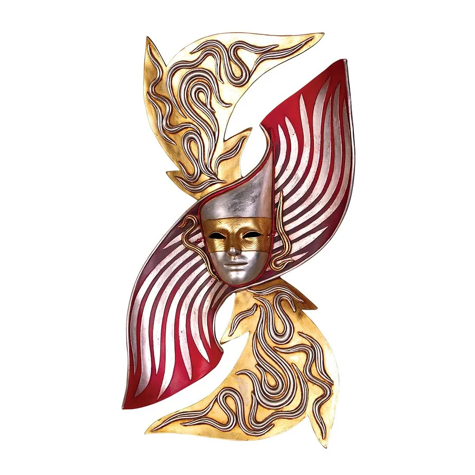 Ivrea Carnivale Mask Wall Sculpture