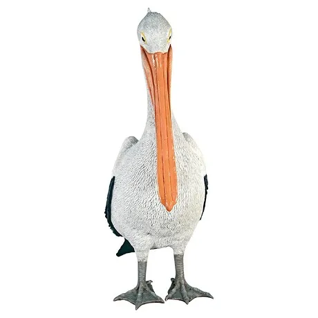 The Giant White Pelican Statue