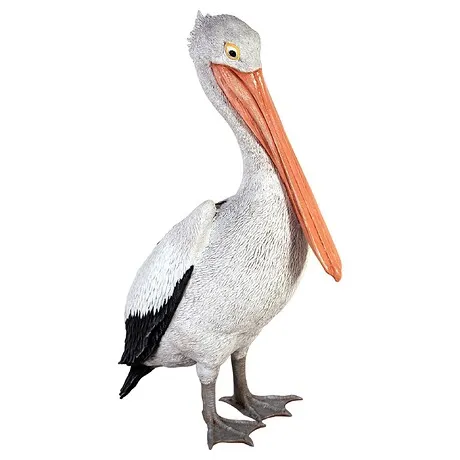 The Giant White Pelican Statue