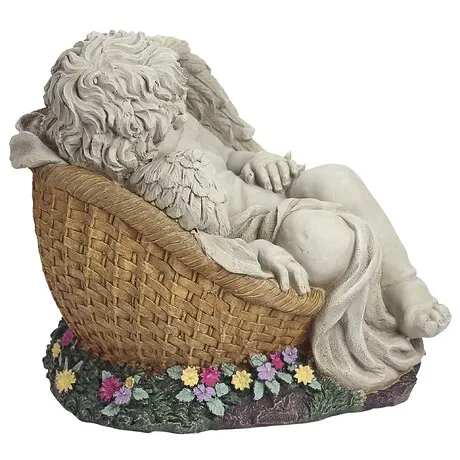 Afternoon Nap Angel Statue: Large