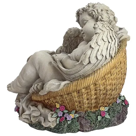 Afternoon Nap Angel Statue: Large