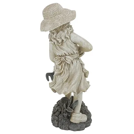Young Gardener Girl Statue: Rebecca Large