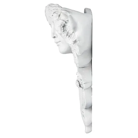 French Greenmen Planter Wall Sculpture: Le Printemps