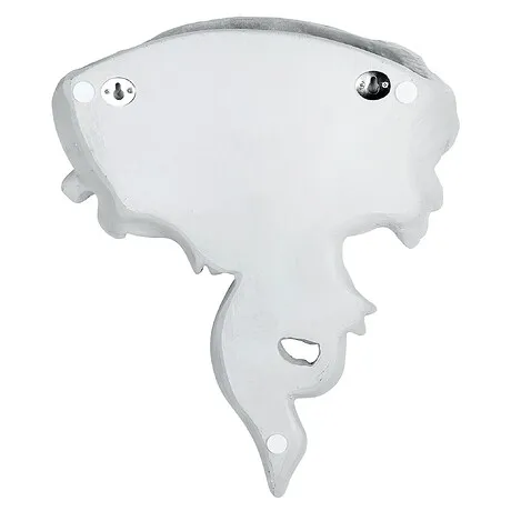 French Greenmen Planter Wall Sculpture: Le Etoile