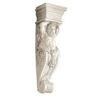Telamon (Male) Wall Sculpture