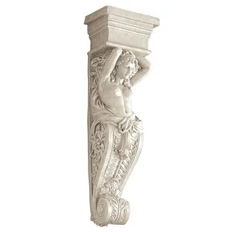 Caryatid (Female) Wall Sculpture