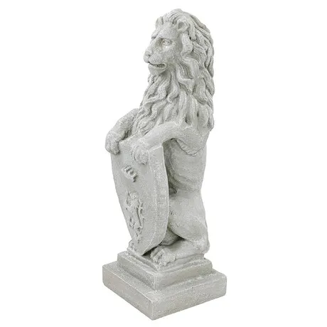 Beaumaris Castle Lion Statue: Each
