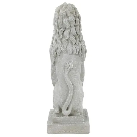 Beaumaris Castle Lion Statue: Each