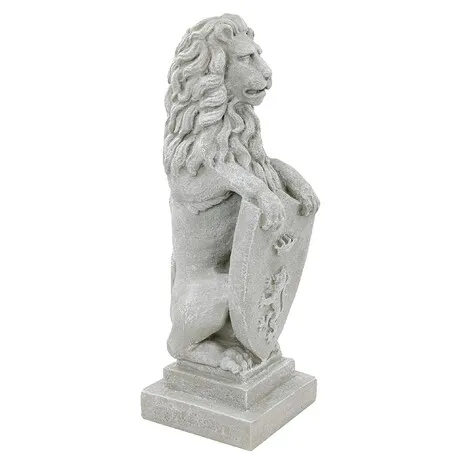 Beaumaris Castle Lion Statue: Each