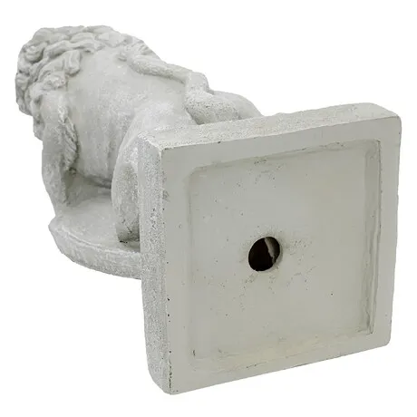 Beaumaris Castle Lion Statue: Each