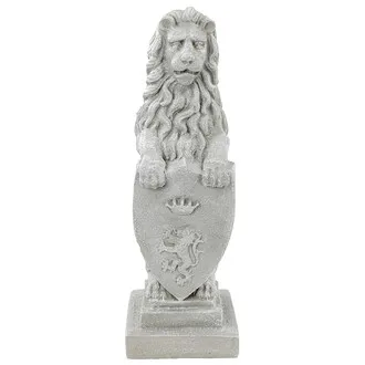 Beaumaris Castle Lion Statue: Each