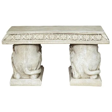 Grand Lion of Saint John's Square Sculptural Bench