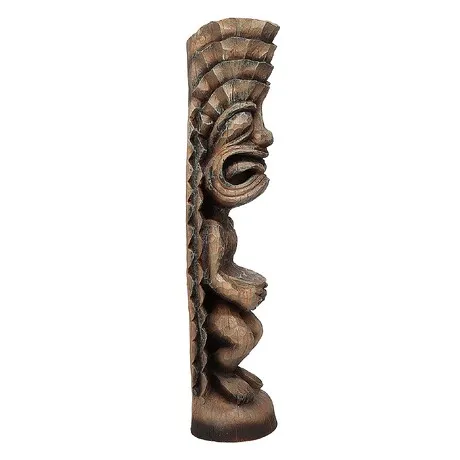 Tiki Gods Statue: The God of the Luau