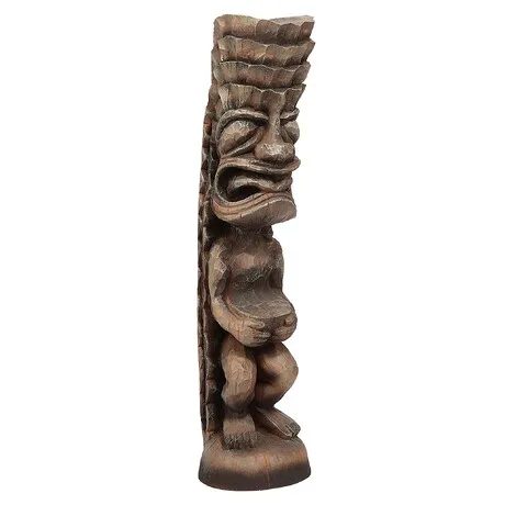 Tiki Gods Statue: The God of the Luau