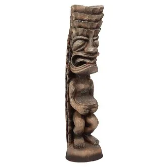 Tiki Gods Statue: The God of the Luau