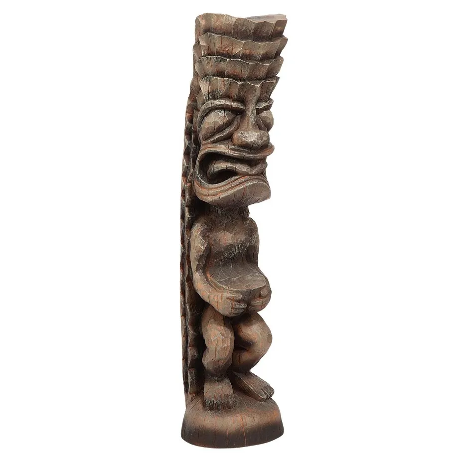 Tiki Gods Statue: The God of the Luau