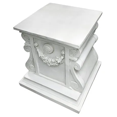Classic Statuary Plinth Base: Large