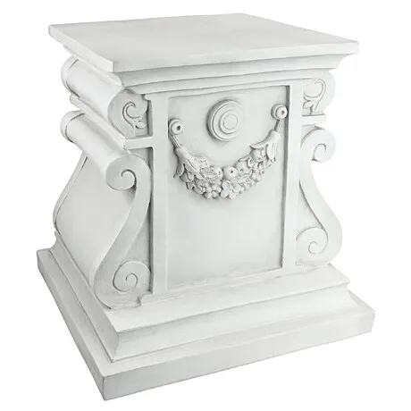 Classic Statuary Plinth Base: Large