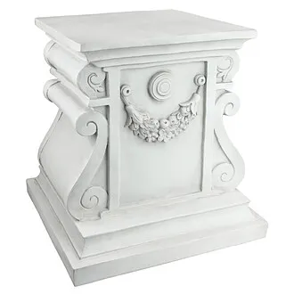 Classic Statuary Plinth Base: Large