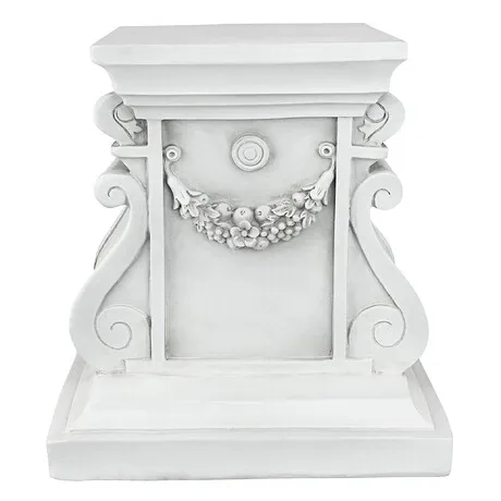 Classic Statuary Plinth Base: Medium