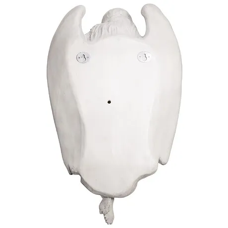 Brixton Abbey Angel Shell Font Wall Sculpture: Each