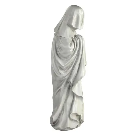 French Pleurant Weeper Statue: Large