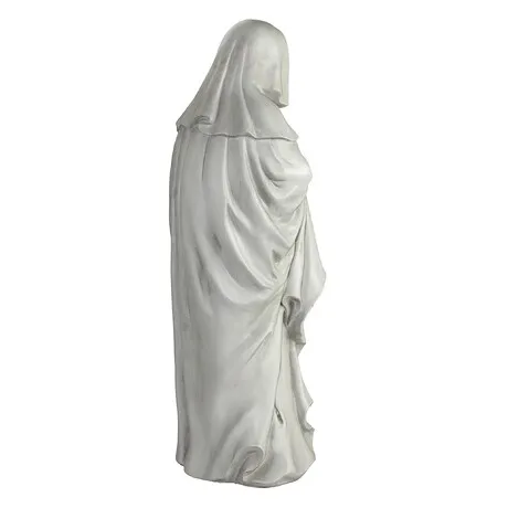French Pleurant Weeper Statue: Large