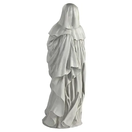 French Pleurant Weeper Statue: Large
