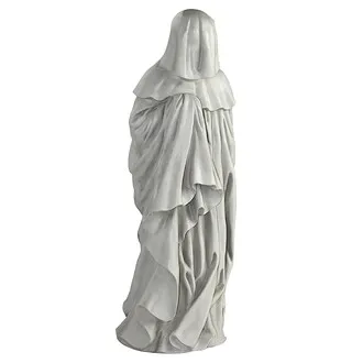 French Pleurant Weeper Statue: Large