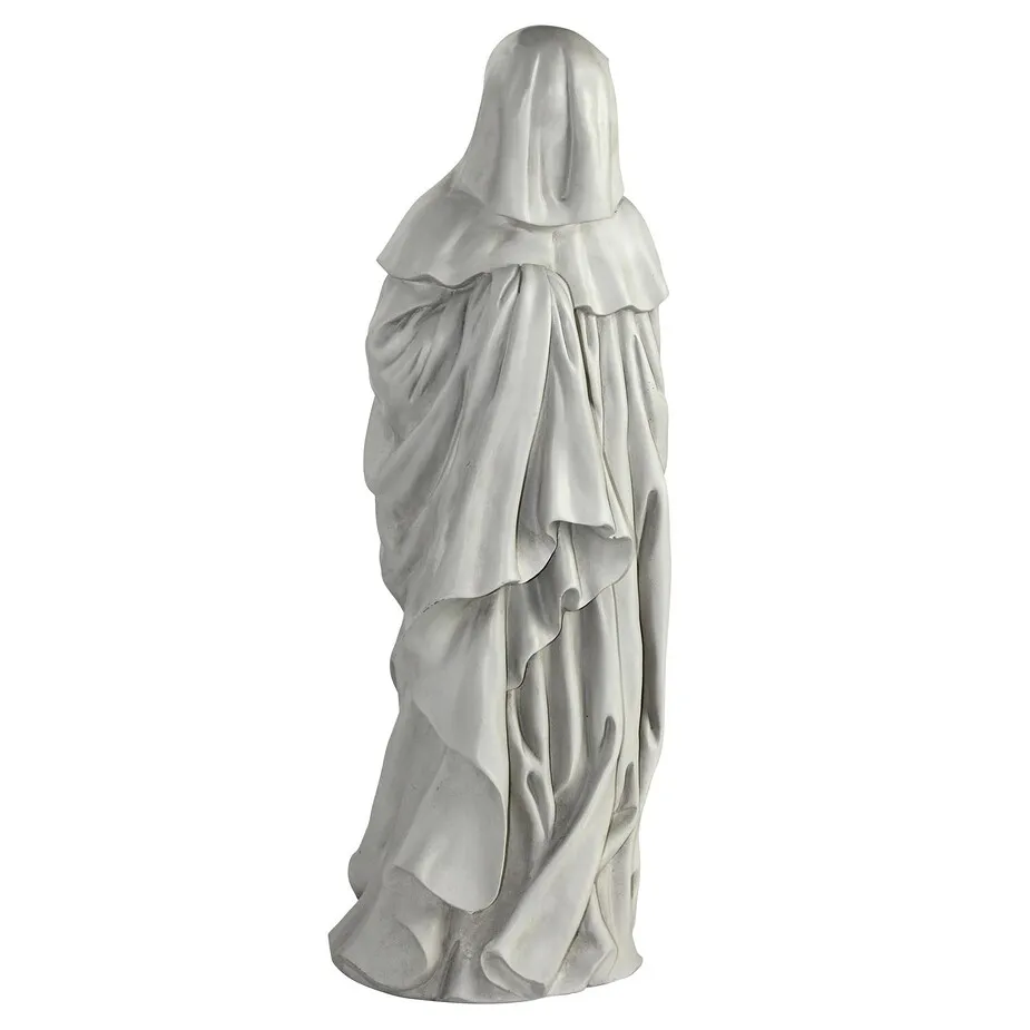 French Pleurant Weeper Statue: Large