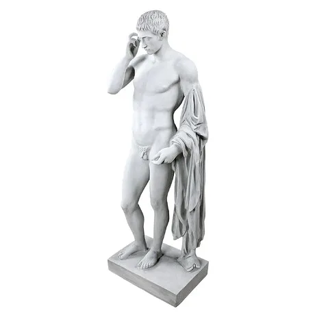 Marcellus Classical Nude Male Statue