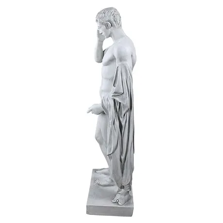 Marcellus Classical Nude Male Statue